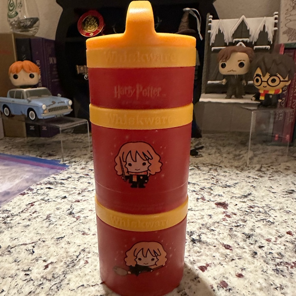 Whiskware Harry Potter snack holder 

Out of package but never used.